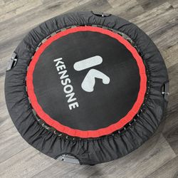 40"/48" Foldable Mini Trampoline, Indoor Trampoline for Kids, Adults Indoor/Garden Workout, Fitness