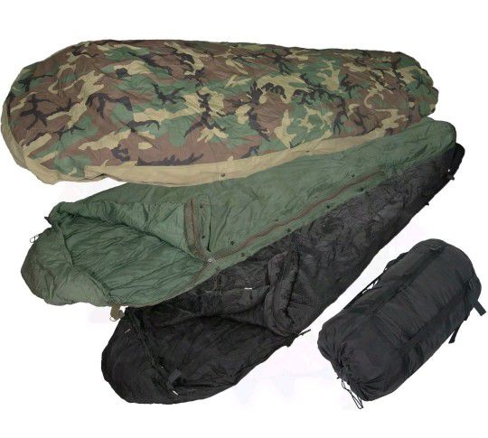 Military Sleep System Sleeping Bag