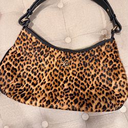 Sam edelman calf hair purse