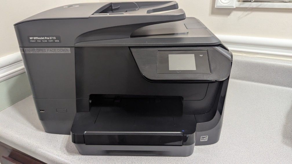HP Officejet Pro 8710 all-in-one printer 