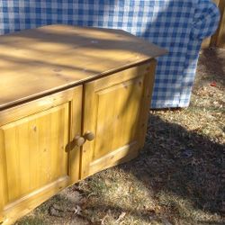 Corner Media Console 