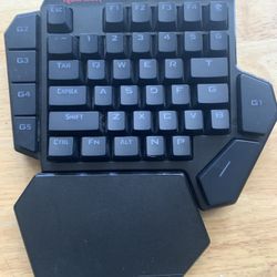 Red Dragon One Handed Keyboard