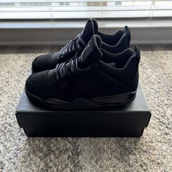 Jordan 4 Black Cats