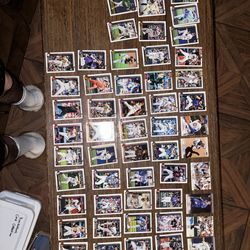 All baseball Rookie cards