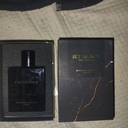 Jet black cologne/men
