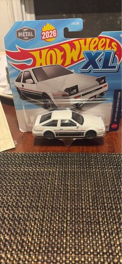 2026 Hot Wheels XL - 1987 Toyota AE86 Sprinter Trueno 1:43 Scale Mix 3 🥵