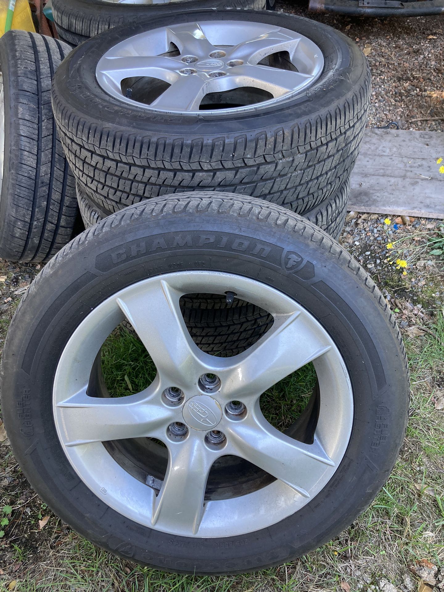 Subaru Wheels/Tires