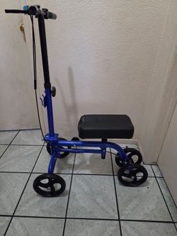 Knee scooter