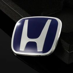 BRAND NEW 2002-2005 HONDA CIVIC SI EP3 Hatchback JDM Honda Blue H Rear Emblem
