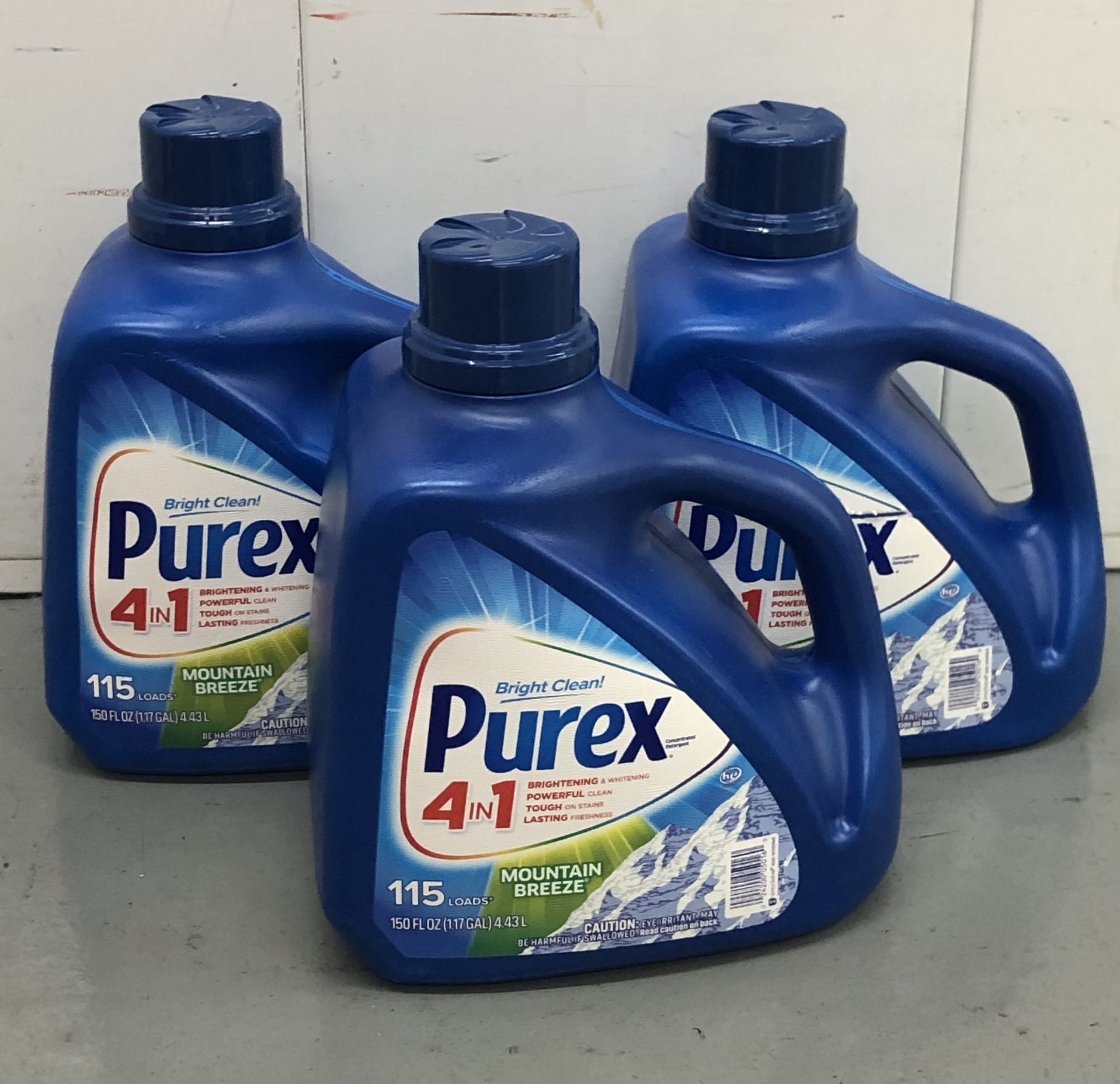Purex Laundry Detergent  Huge Jumbo Size 150 Oz