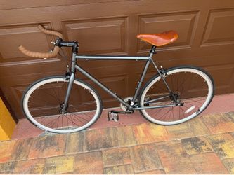 Silver Origin 8 racing bicycle