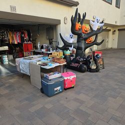!!!GARAGE SALE!!! TODAY!!!