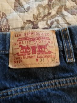 Levi Strauss Jeans 38 X 32