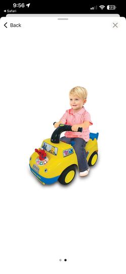 Elmo Car