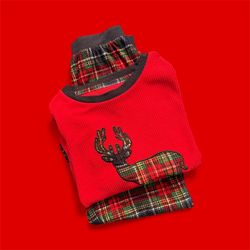 Eddie Bauer Holiday Pajama Set (Size 10 Year Old) 