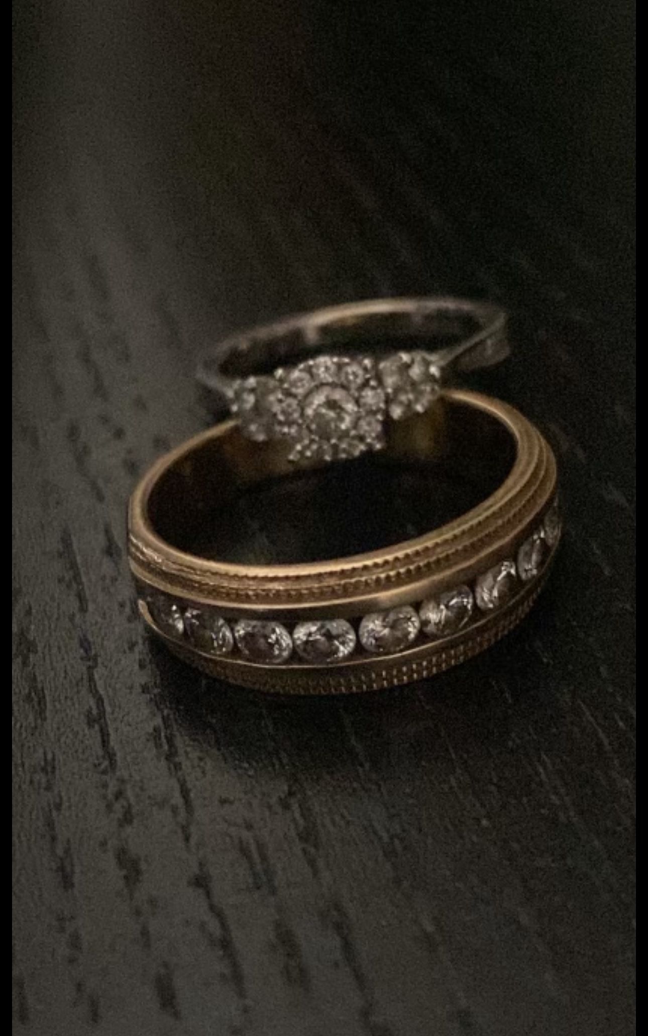 Marriage Ring Set 