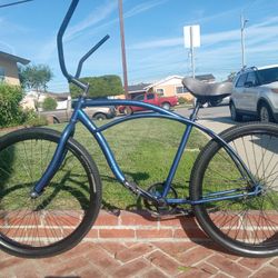 Beach Cruiser Bicycle Runs Good 