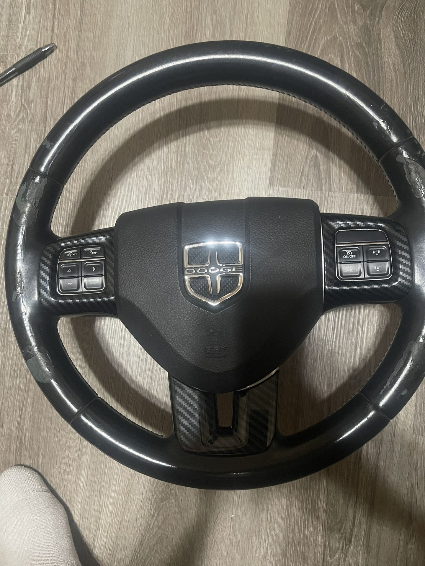 Dodge Charger Steering Wheel