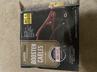 Justin Case 20ft 4 Gauge Booster Cable