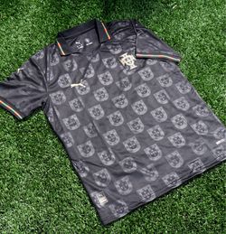 🇵🇹🖤⚽ Portugal Black Panther World Cup Jersey – Edición Especial ⚽🖤🇵🇹