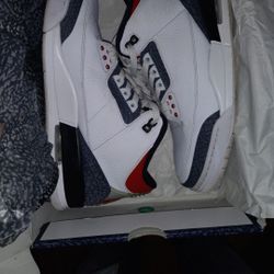 Air Jordan 3 Denim SE Fire Red