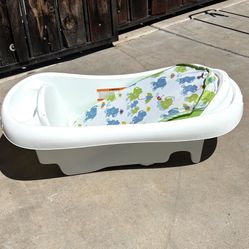Baby Bathtub with Mesh Sling