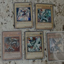 Yu-Gi-Oh Cards