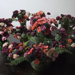 Wedding Flowers In Fall Colors