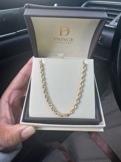 10k Gold Rope Chain 20in