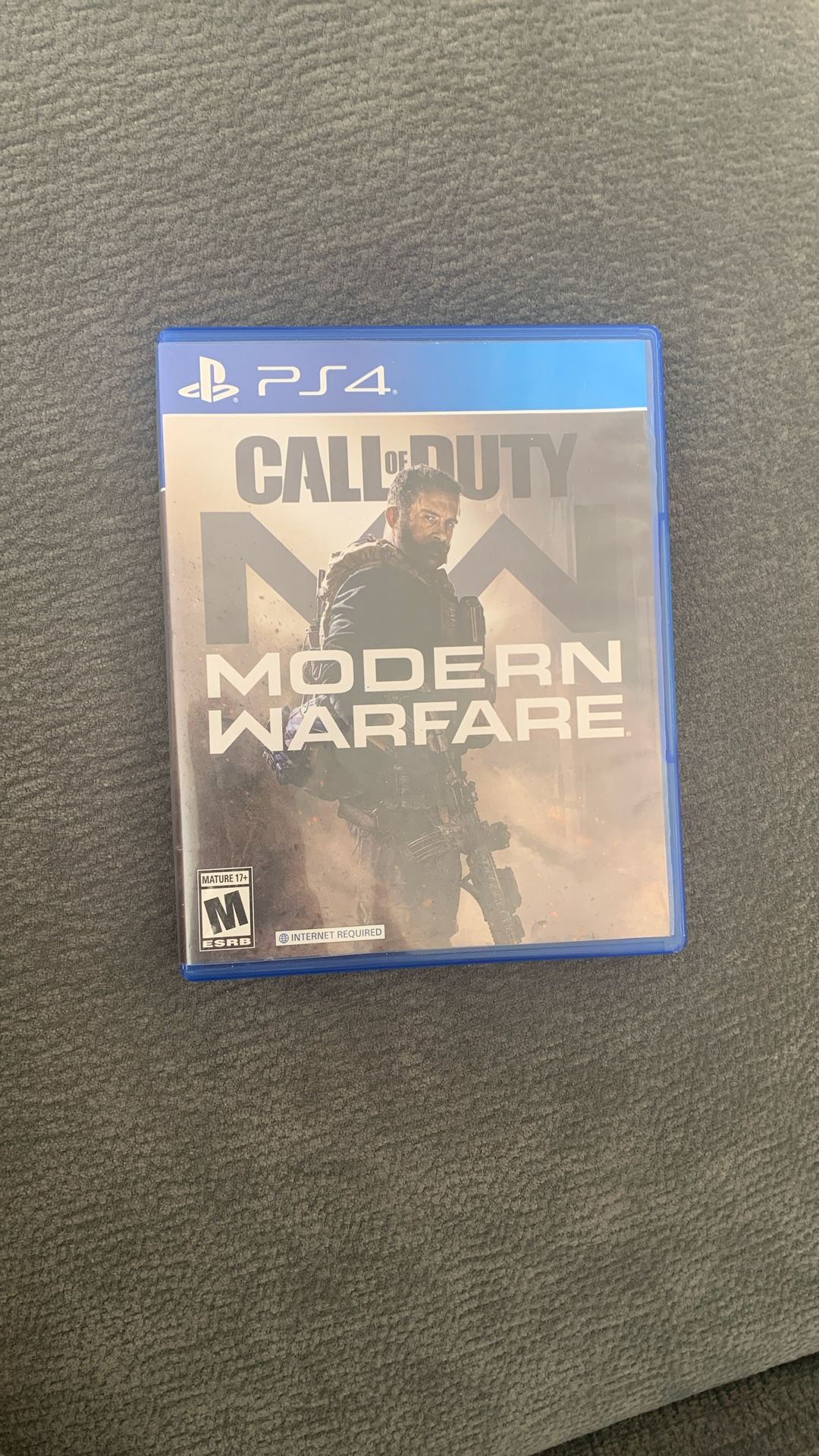 Call Of Duty Modern Warfare PS4