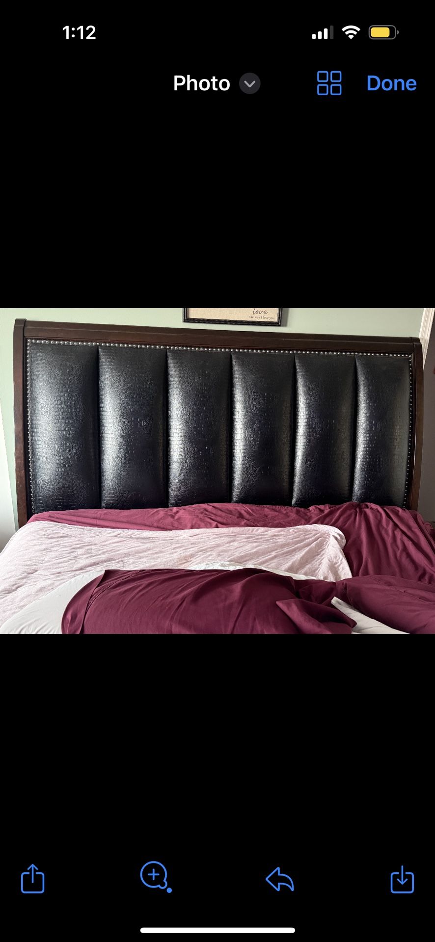 King Size Bedroom Set