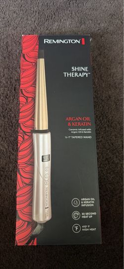 Remington curling iron