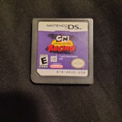 CN Cartoon Network Racing Nintendo DS 2DS 3DS PAL EUR Game Cartridge Used