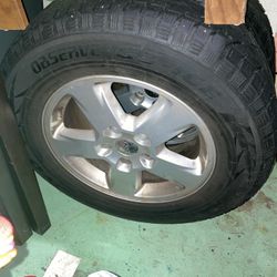 2 New Tires 