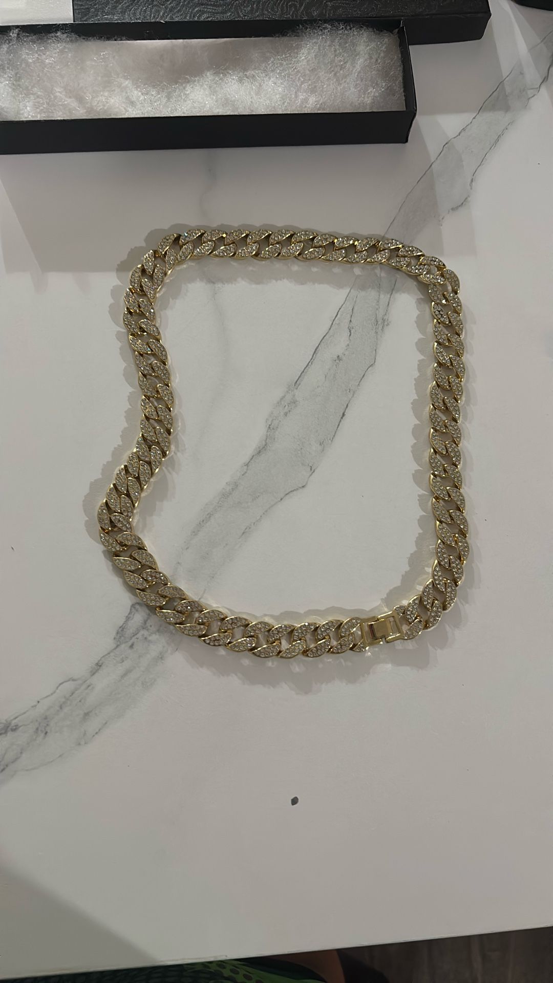 Gold And Diamond Chain