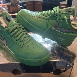 Off White Nike Air Force Brooklyn 11 