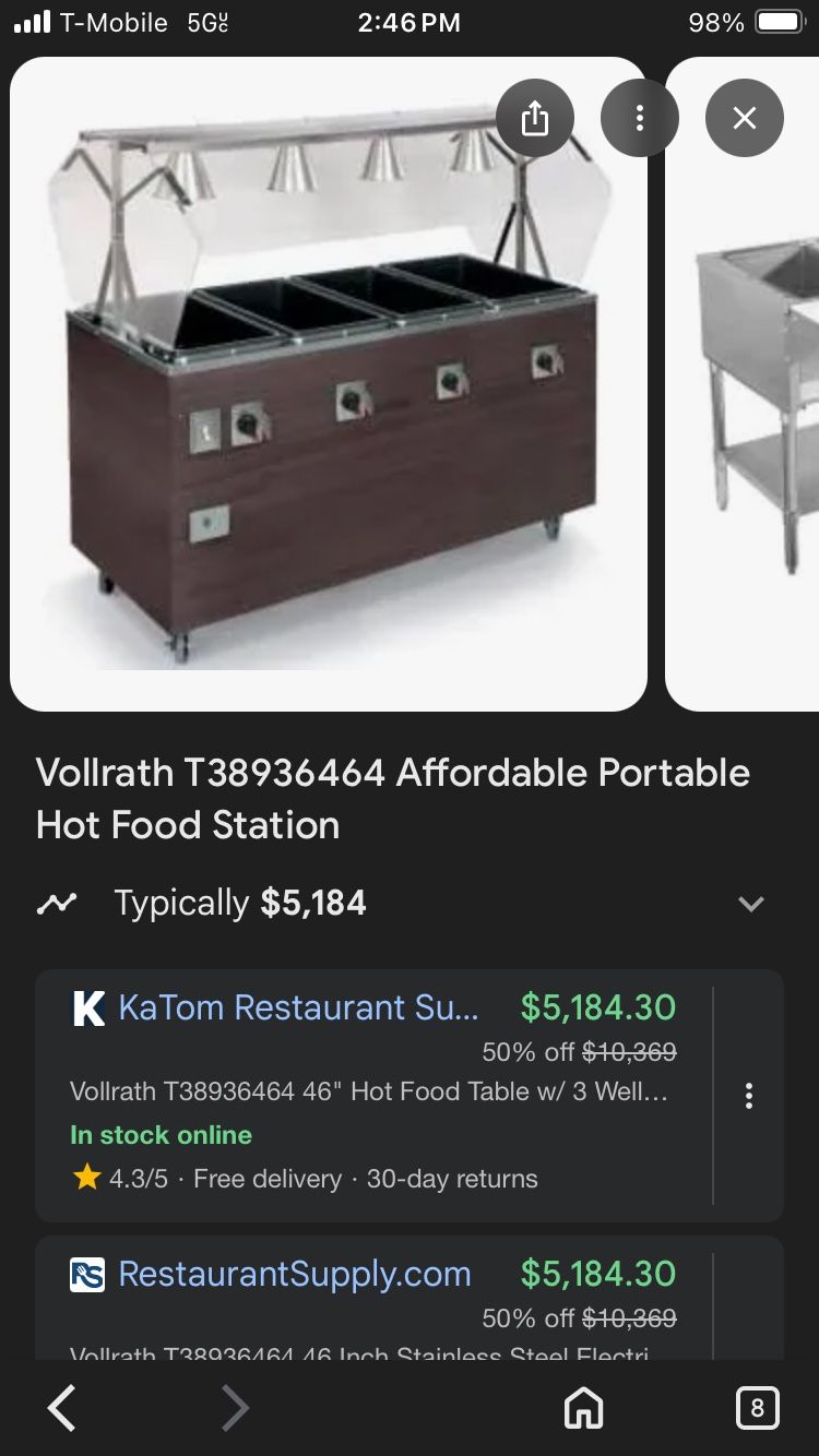 Mobile Food Service Equipment