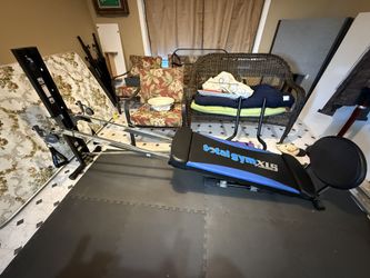 Total Gym XLS Workout Machine – Full Body Trainer + Attachments