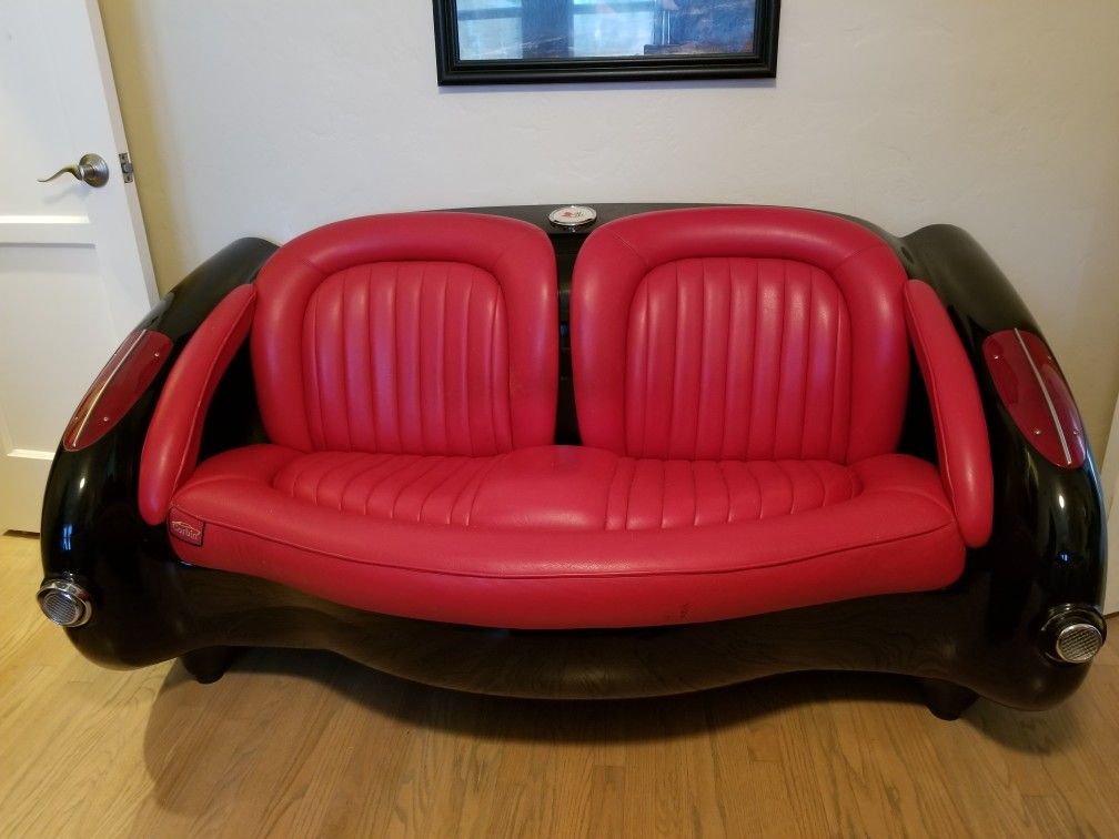 1957 Corvette Corbin Custom Couch Loveseat