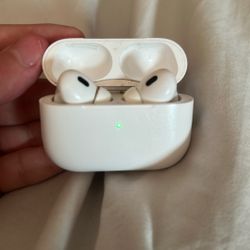 AirPods Pro 2 Used Once Comes With The Box And Evrething 