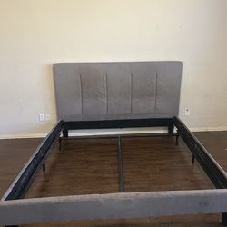 King size bed frame