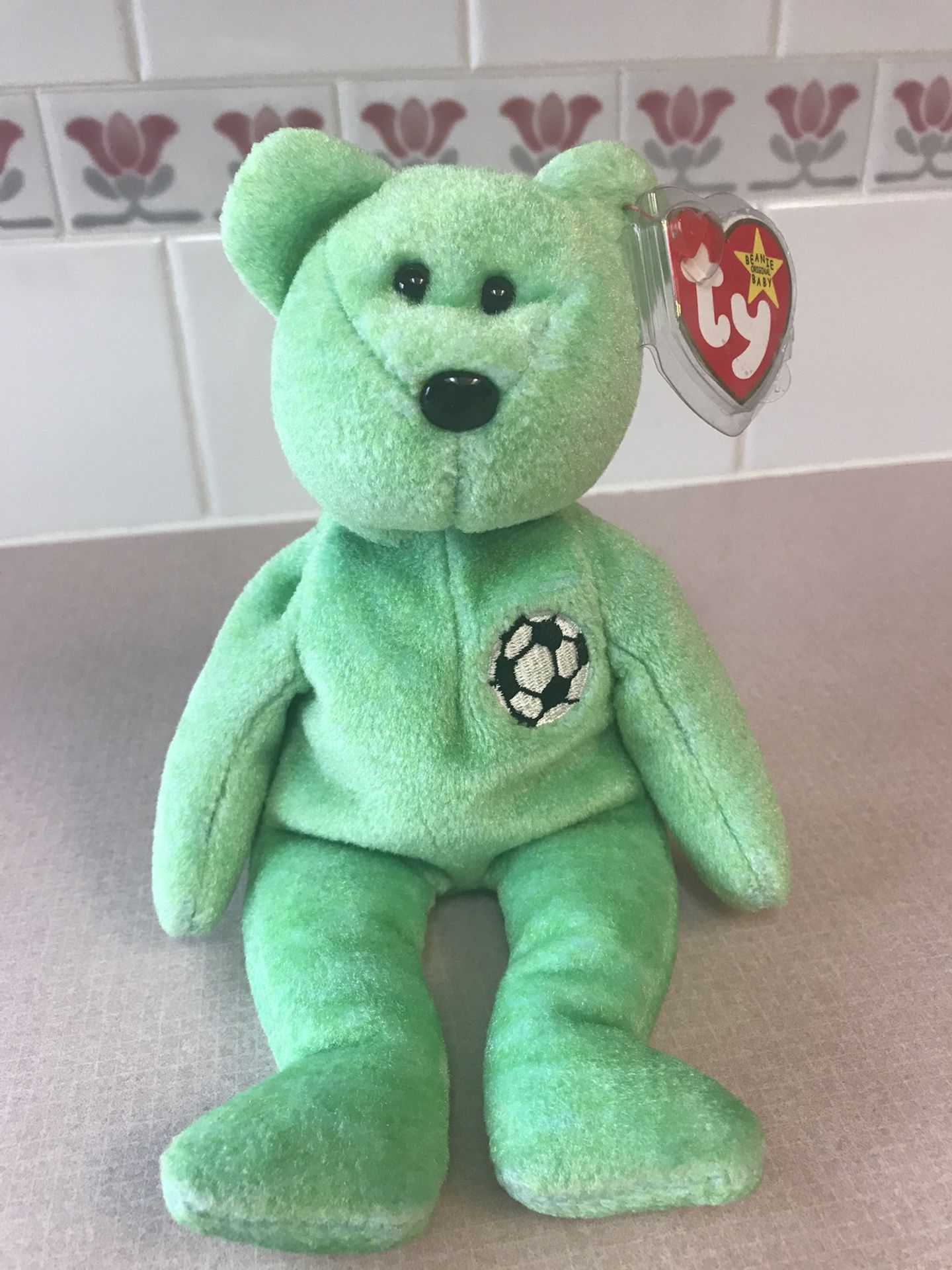 Kicks Beanie Baby