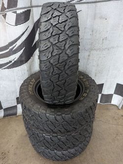 LT 245/75r17 Kelly Safari TSR Load "E" Tires