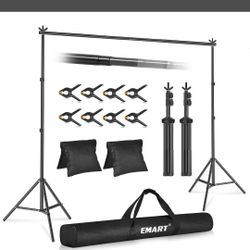 BACKDROP STAND KIT