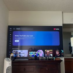 75 Inch Samsung Smart TV