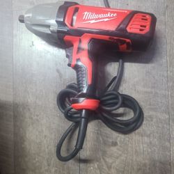 Milwaukee
1/2 in. Square Drive Impact Wrench with Rocker Switch and Friction Ring Socket Retention