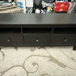Black Entertainment Stand 