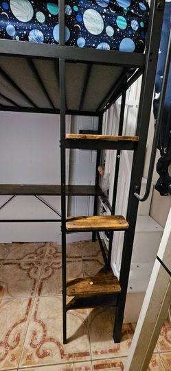 Twin Loft Bed with desk