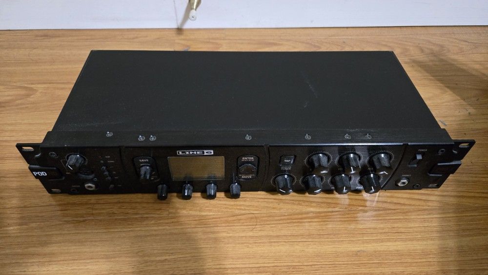 Line 6 POD HD Pro X Rack + FBV Shortboard Mk2 Line 6 POD HD Pro X Rack + FBV Shortboard Mk2