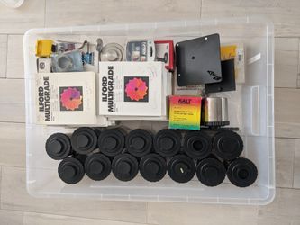 All the Darkroom Photography Supplies You Need!! See description for prices!